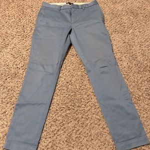 Light Blue Banana Republic skinny Men’s chino.